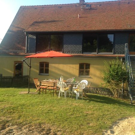 Moderne Pension Vonbartsch Mit Ladestation In Der Saechsischen Schweiz Struppen Dış mekan fotoğraf
