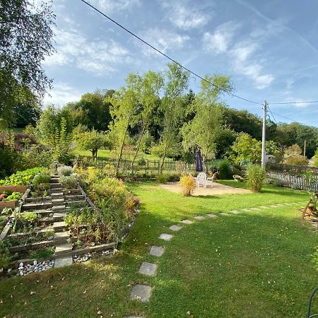 Moderne Pension Vonbartsch Mit Ladestation In Der Saechsischen Schweiz Struppen Dış mekan fotoğraf