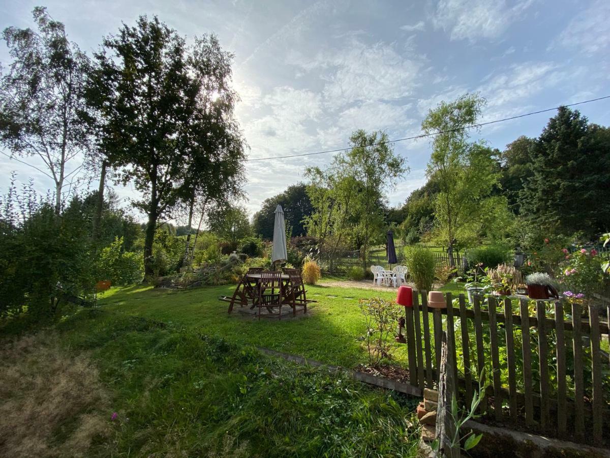 Moderne Pension Vonbartsch Mit Ladestation In Der Saechsischen Schweiz Struppen Dış mekan fotoğraf