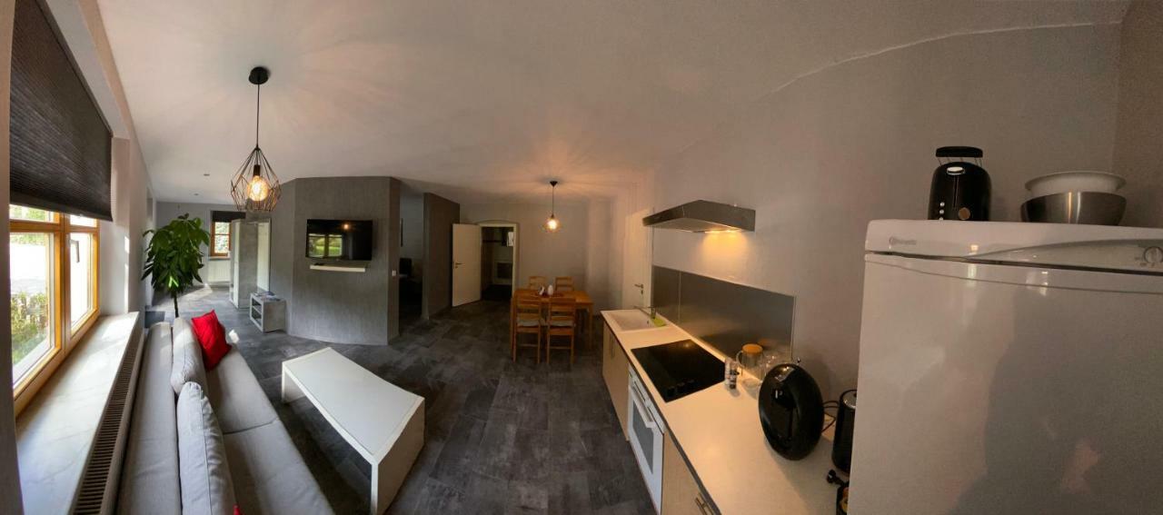 Moderne Pension Vonbartsch Mit Ladestation In Der Saechsischen Schweiz Struppen Dış mekan fotoğraf